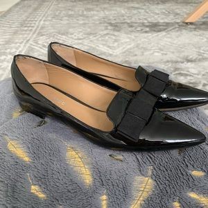 Black Patent Leather Flats